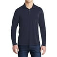 thumbnail image 1 of Mafoose Men's Posi-UV Pro Long Sleeve Polo Shirt True Navy 4X-Large, 1 of 5