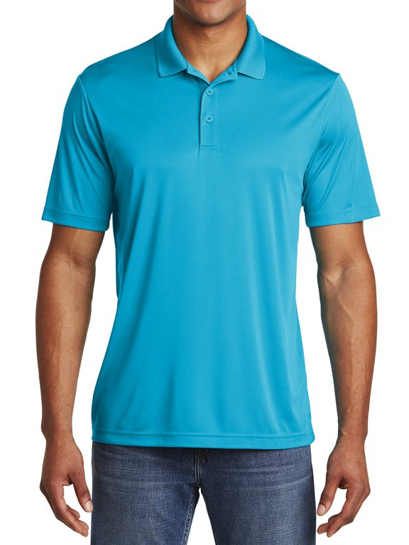 Men's PosiCharge Competitor Polo T-Shirt Atomic Blue Medium