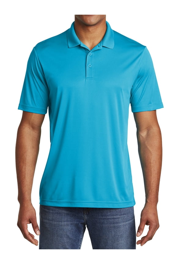 Men's PosiCharge Competitor Polo T-Shirt Atomic Blue Small