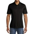 thumbnail image 1 of Mafoose Men's PosiCharge Competitor Polo T-Shirt Black Large, 1 of 5