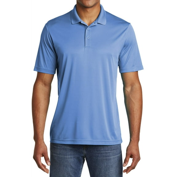 Mafoose Men's PosiCharge Competitor Polo T-Shirt Carolina Blue X-Large
