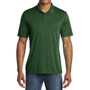Mafoose Men's PosiCharge Competitor Polo T-Shirt Forest Green Large
