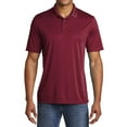 thumbnail image 1 of Mafoose Men's PosiCharge Competitor Polo T-Shirt Maroon 4X-Large, 1 of 5