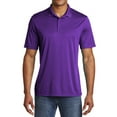 thumbnail image 1 of Mafoose Men's PosiCharge Competitor Polo T-Shirt Purple X-Small, 1 of 5