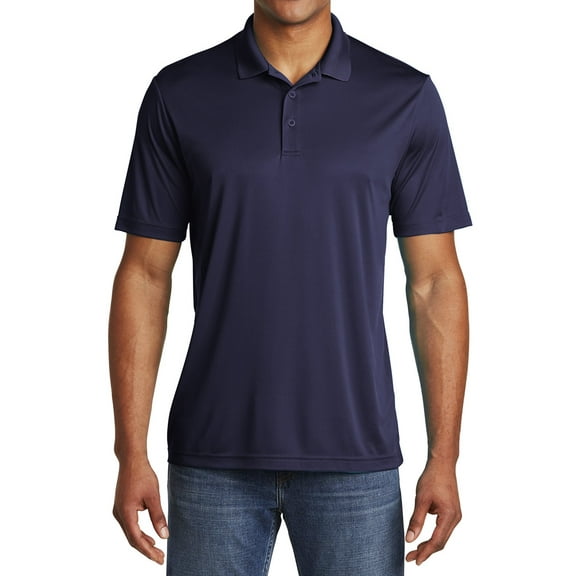 Mafoose Men's PosiCharge Competitor Polo T-Shirt True Navy 2X-Large