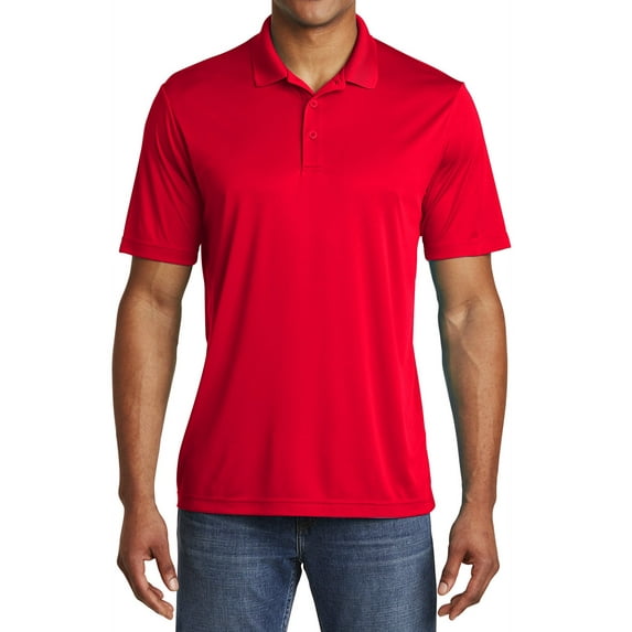 Mafoose Men's PosiCharge Competitor Polo T-Shirt True Red 4X-Large