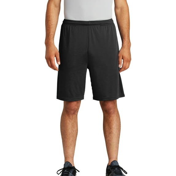 Mafoose Men's PosiCharge Competitor Unlined Short with Pockets Black 2X-Large
