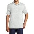 thumbnail image 1 of Mafoose Men's PosiCharge Electric Heather Polo Silver Electric 3X-Large, 1 of 5