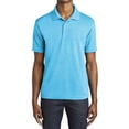 thumbnail image 1 of Mafoose Men's PosiCharge RacerMesh Polo Pond Blue Heather Small, 1 of 5