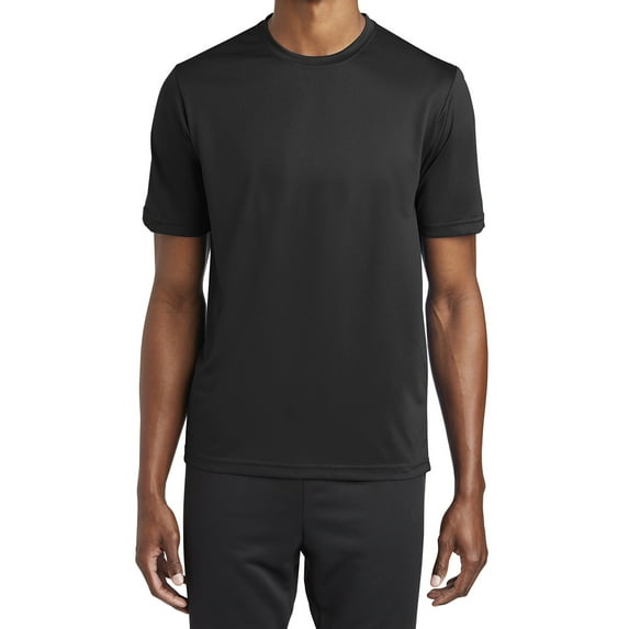 Mafoose Men's PosiCharge® Tough Tee® Black X-Large