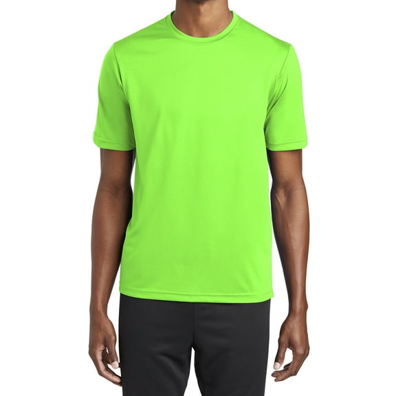 Mafoose Men's PosiCharge® Tough Tee® Neon Green X-Large