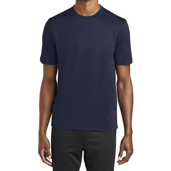 Mafoose Men's PosiCharge® Tough Tee® True Navy Large