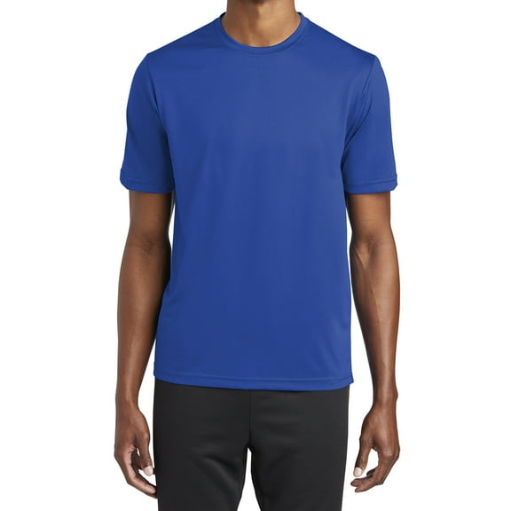 Mafoose Men's PosiCharge® Tough Tee® True Royal Large