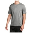 thumbnail image 1 of Mafoose Men's RacerMesh Short Sleeve Tee Grey Heather 3X-Large, 1 of 4