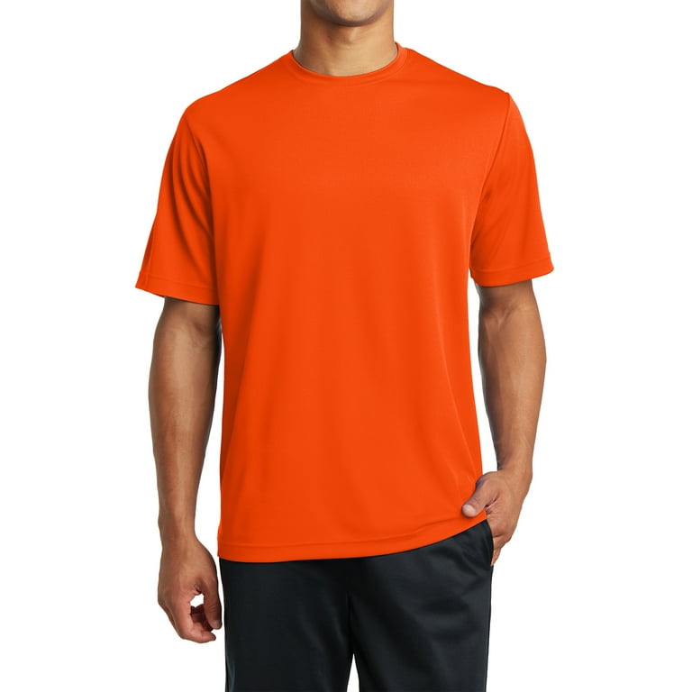Neon orange dri 2025 fit shirt