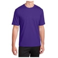 thumbnail image 1 of Mafoose Men's RacerMesh Short Sleeve Tee Purple 3X-Large, 1 of 4