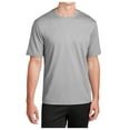 thumbnail image 1 of Mafoose Men's RacerMesh Short Sleeve Tee Silver 2X-Large, 1 of 4