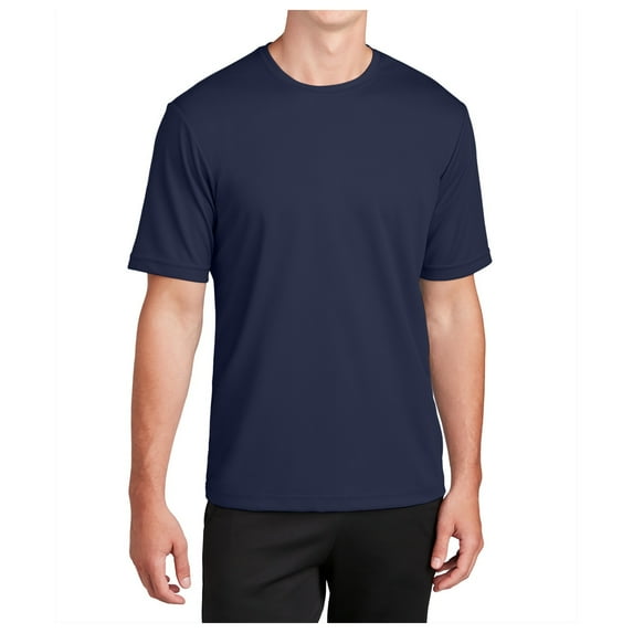 Mafoose Men's RacerMesh Short Sleeve Tee True Navy Large