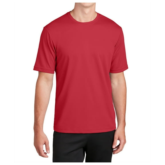 Mafoose Men's RacerMesh Short Sleeve Tee True Red X-Small
