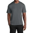 thumbnail image 1 of Mafoose Men's Short Sleeve Elevate Tee Iron Grey Small, 1 of 5
