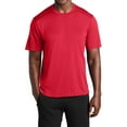thumbnail image 1 of Mafoose Men's Short Sleeve Elevate Tee True Red Large, 1 of 5