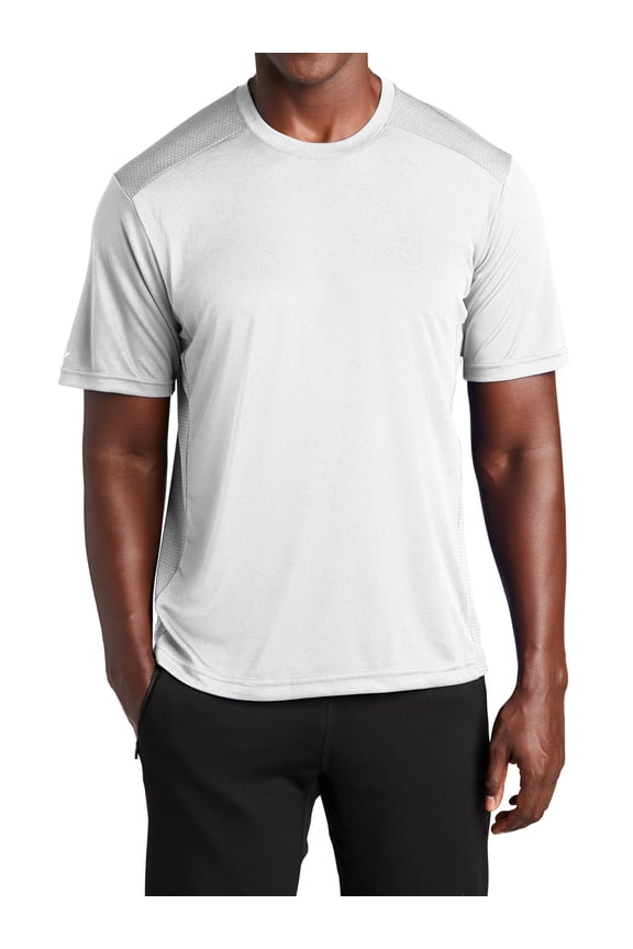 Men's Short Sleeve Elevate Tee White X-Large