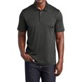 thumbnail image 1 of Mafoose Men's Short Sleeve Endeavor Polo T-Shirt Black Heather X-Small, 1 of 5