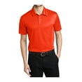 thumbnail image 1 of Mafoose Men's Moisture-Wicking Silk Touch Performance Short Sleeve Polo Shirt Neon Orange XS, 1 of 4