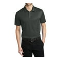 thumbnail image 1 of Mafoose Men's Moisture-Wicking Silk Touch Performance Short Sleeve Polo Shirt Steel Grey XS, 1 of 4