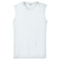 thumbnail image 1 of Mafoose Men's Sleeveless PosiCharge Competitor Tee Shirt White 2XL, 1 of 3