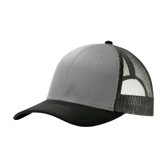 Mafoose Men's Snapback Male Trucker Cap Gusty Grey/ Black/ Grey Steel