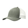 thumbnail image 1 of Mafoose Men's Snapback Male Trucker Cap Heather Grey/ White, 1 of 3