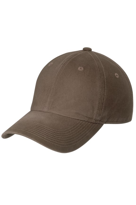 Men's Spray Wash Cap Brown