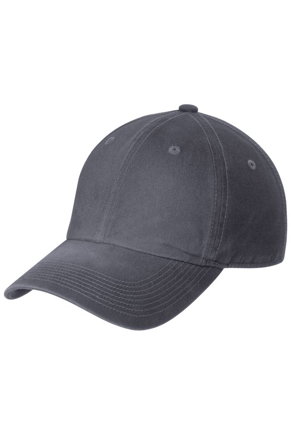 Men's Spray Wash Cap Charcoal