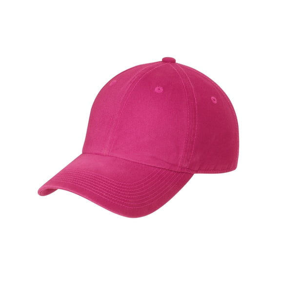 Mafoose Men's Spray Wash Cap Pink Raspberry