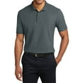 thumbnail image 1 of Mafoose Men's Stain-Release Polo Shirt Steel Grey 4X-Large, 1 of 5