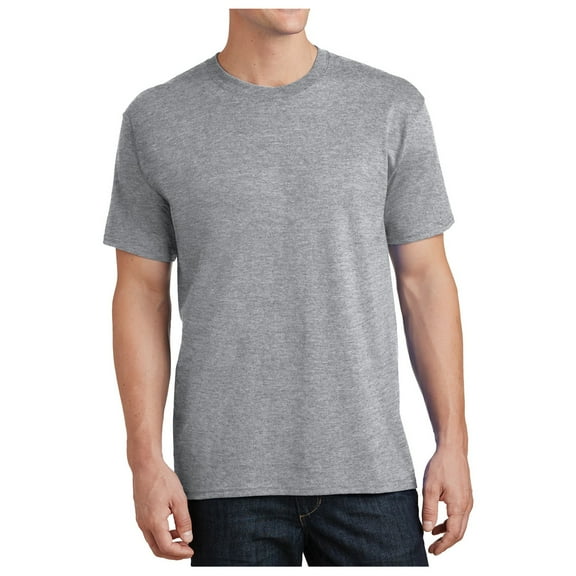 Mafoose Men's Tall Core Cotton Short Sleeve Classic Silhouette T-Shirt Athletic Heather XLT