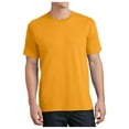 thumbnail image 1 of Mafoose Men's Tall Core Cotton Short Sleeve Classic Silhouette T-Shirt Gold LT, 1 of 4