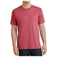 thumbnail image 1 of Mafoose Men's Tall Core Cotton Short Sleeve Classic Silhouette T-Shirt Heather Red 2XLT, 1 of 4
