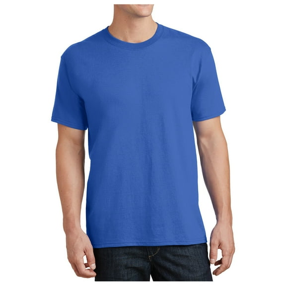 Mafoose Men's Tall Core Cotton Short Sleeve Classic Silhouette T-Shirt Royal LT