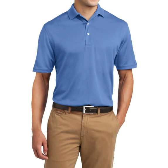 Mafoose Men's Tall Dri-Mesh Polo Blueberry X-Large Tall