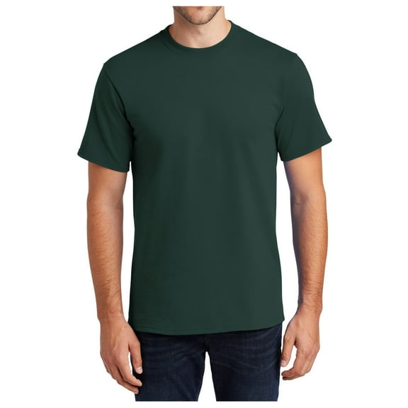 Mafoose Men's Tall Essential Lightweight Soft Short Sleeve T-Shirt Forest Green PC61T 2XLT