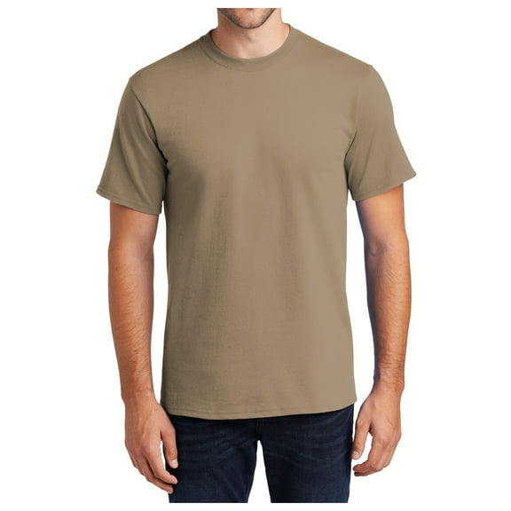 Mafoose Men's Tall Essential Lightweight Soft Short Sleeve T-Shirt Sand PC61T LT