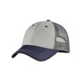 thumbnail image 1 of Mafoose Men's Tri-Tone Mesh Back Cap Chrome/ New Navy/ Charcoal OSFA, 1 of 2