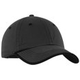 thumbnail image 1 of Mafoose Men's Vintage Washed Contrast Stitch Cap Charcoal/Black, 1 of 4