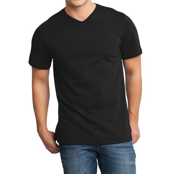 Mafoose Men's Young Very Important V-Neck Tee Black 4X-Large