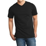 Mafoose Men's Young Very Important V-Neck Tee Black X-Small