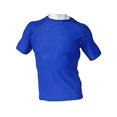 thumbnail image 1 of Mafoose Mens Base Layer Compression Body Armour Shirt SS Blue M, 1 of 1