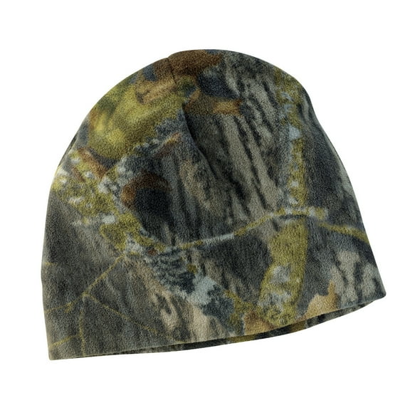 Mafoose Mens Camouflage Polyester Fleece Beanie Male Mossy Oak/ New Break-Up Adult Hats