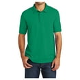 thumbnail image 1 of Mafoose Mens Core Blend Jersey Knit Male Polo Kelly L, 1 of 6